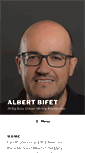 Mobile Screenshot of albertbifet.com